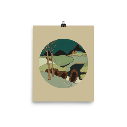 Art Print - MOUNTAINS