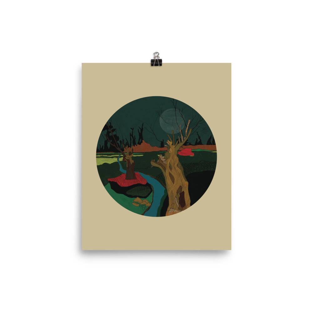 Art Print - MOON