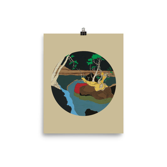 Art Print - ISLAND