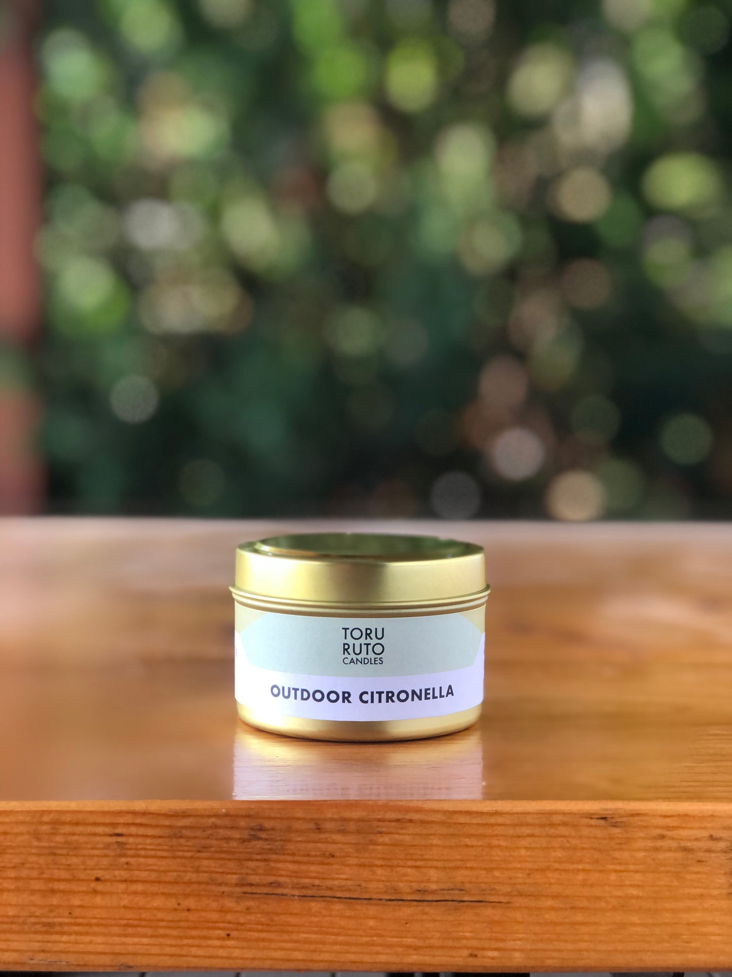 Outdoor Citronella - SOY CANDLE