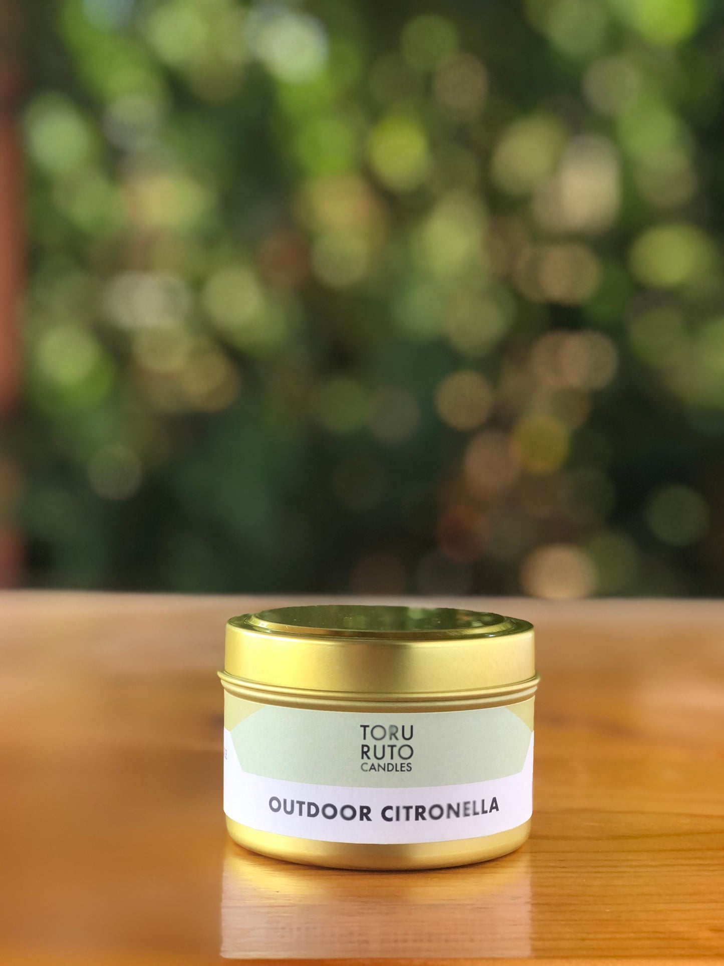 Outdoor Citronella - SOY CANDLE