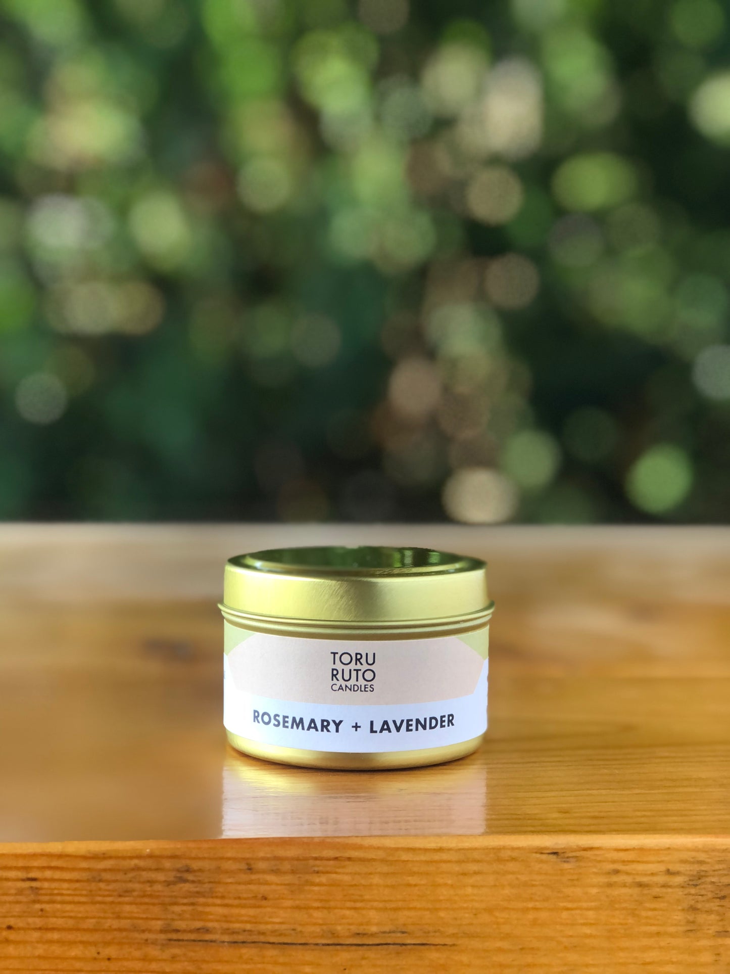 Rosemary + Lavender - SOY CANDLE