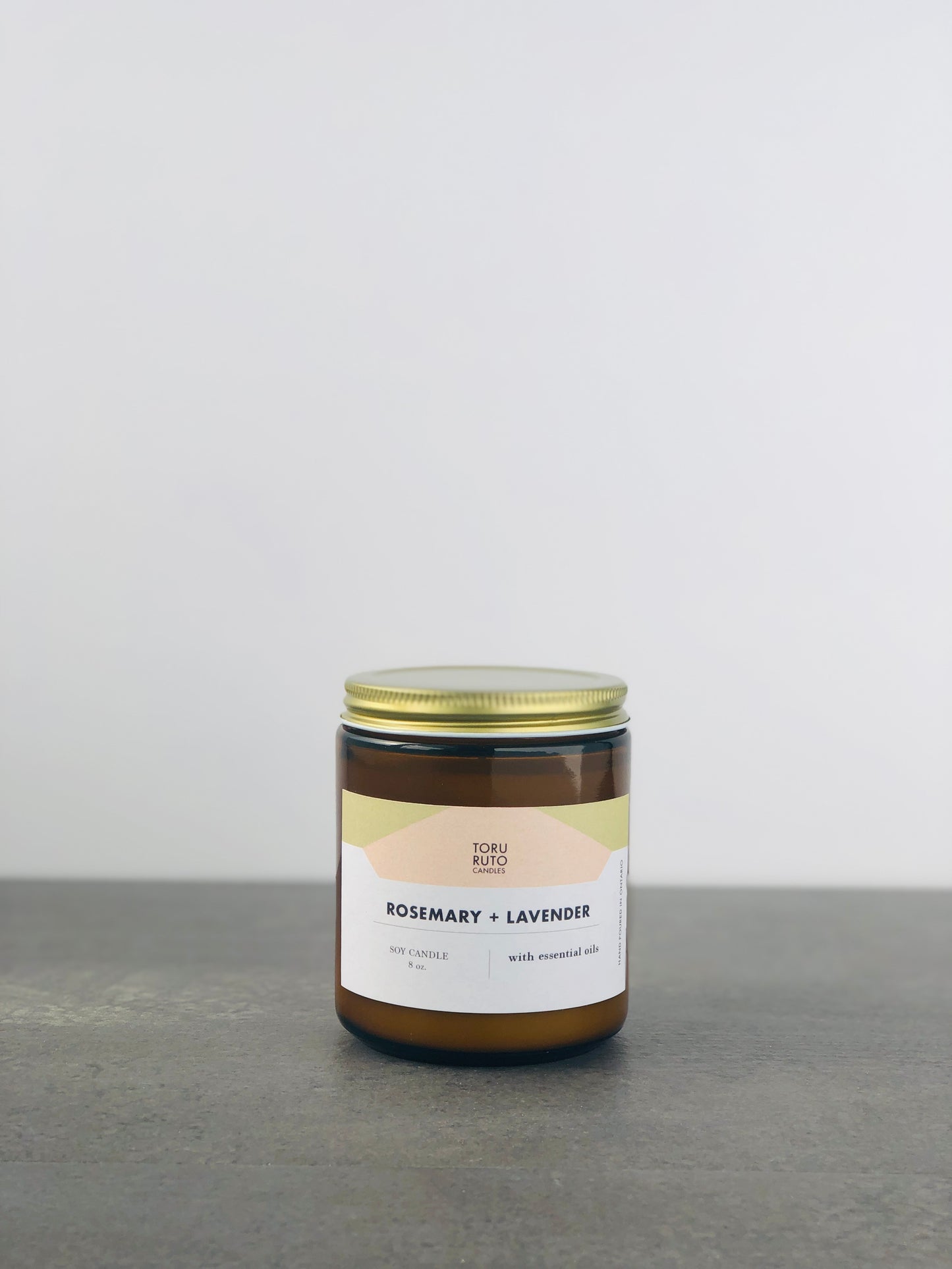 Rosemary + Lavender - SOY CANDLE